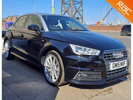 AUDI A1 1.4 TFSI S line Sportback