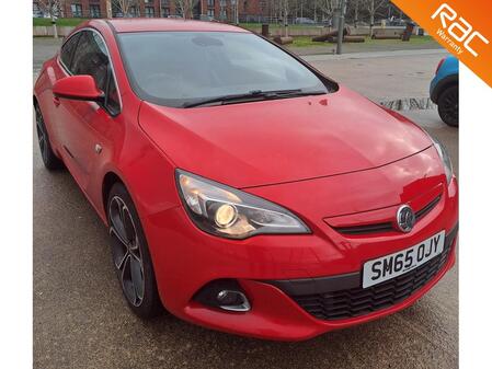 VAUXHALL ASTRA GTC 1.4 i Turbo Limited Edition
