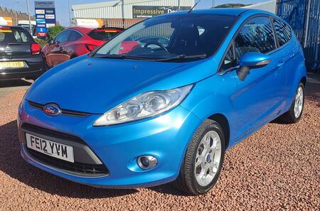 FORD FIESTA 1.25 Zetec