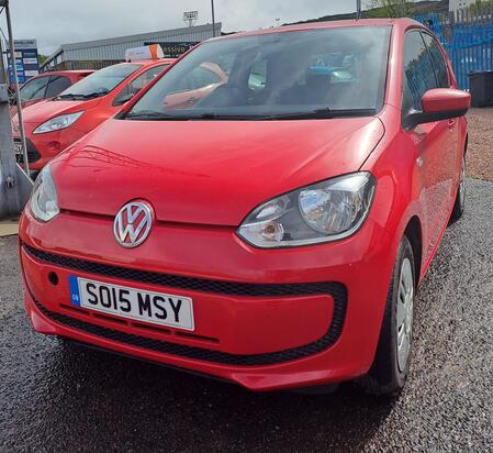 VOLKSWAGEN UP 1.0 Move up!