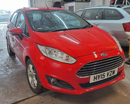 FORD FIESTA 1.0 T EcoBoost Zetec