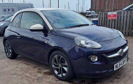 VAUXHALL ADAM 1.2 16v JAM