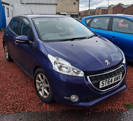 PEUGEOT 208 1.6 e-HDi Active