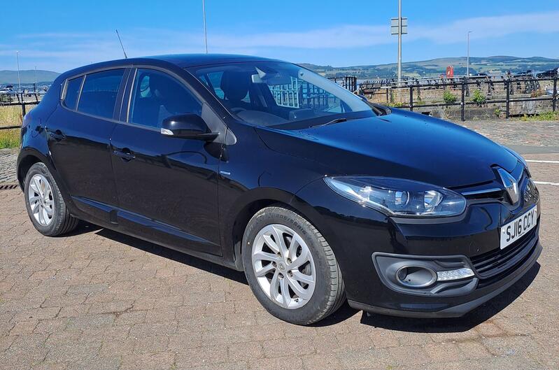 RENAULT MEGANE 1.5 Limited Nav dCi 110