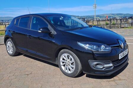 RENAULT MEGANE 1.5 Limited Nav dCi 110