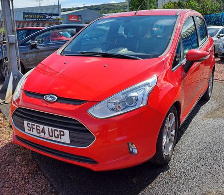 FORD B-MAX 1.6 Zetec