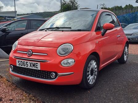 FIAT 500 1.2 500 My17 1.2 69hp Lounge
