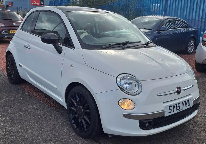 FIAT 500 0.9 500 0.9 Twinair 85hp Cult 2015