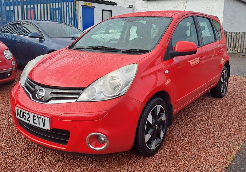 NISSAN NOTE 1.4 16V Acenta