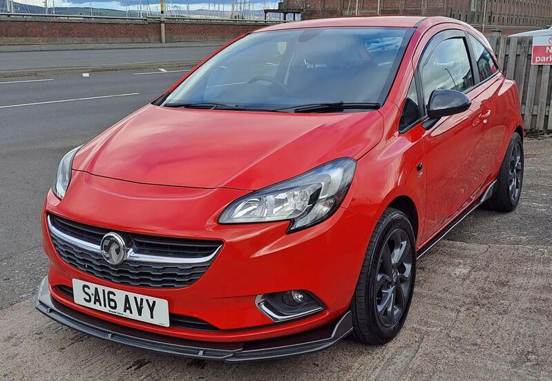 VAUXHALL CORSA 1.4 i ecoFLEX SRi